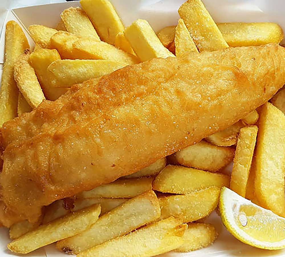 6 DAY BUSY AND SUCCESSFUL FISH AND CHIPS (1050)